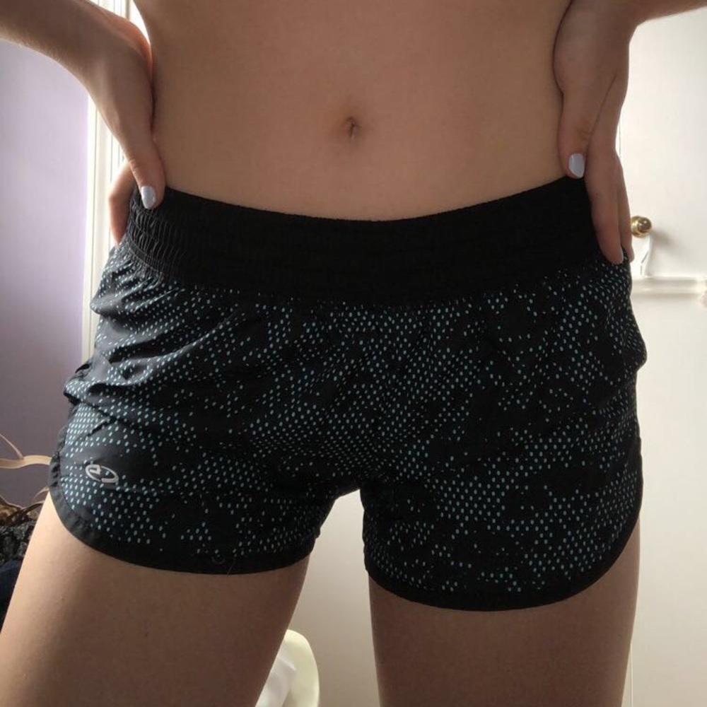 Champion running shorts
